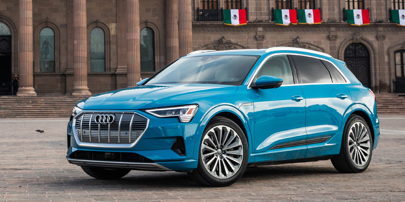 Audi e-tron llega a México; conoce al nuevo SUV totalmente eléctrico