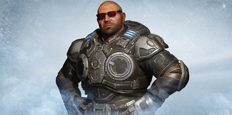 Era cuestión de tiempo, Batista estará en Gears 5 y podrás jugar con él