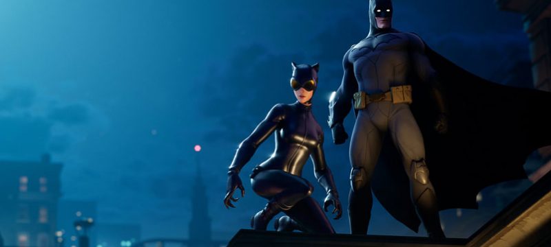 Batman x Fortnite