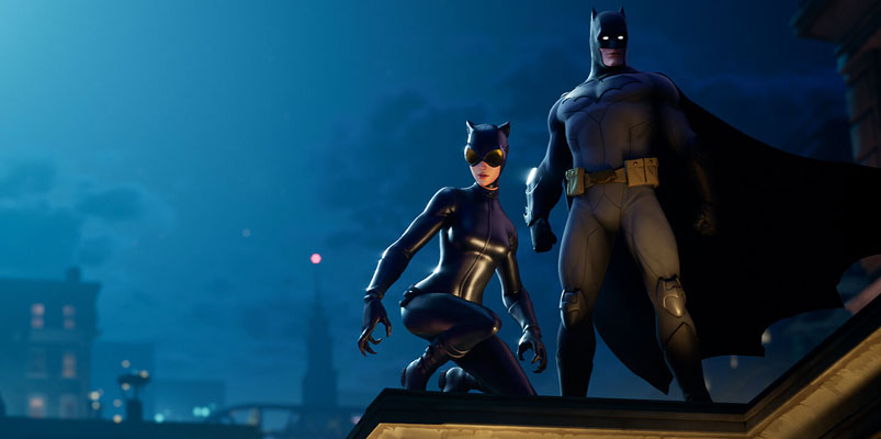 Batman x Fortnite