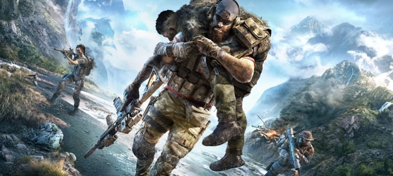 Beta Ghost Recon Breakpoint espacio