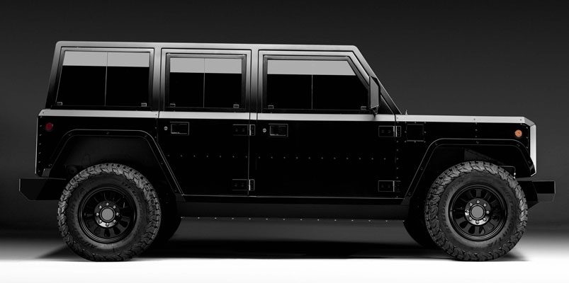 Bollinger B1 y B2, primeras camionetas off-road y on-road eléctricas