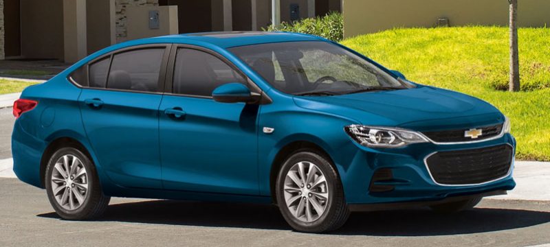 Chevrolet Cavalier 2020 Mexico