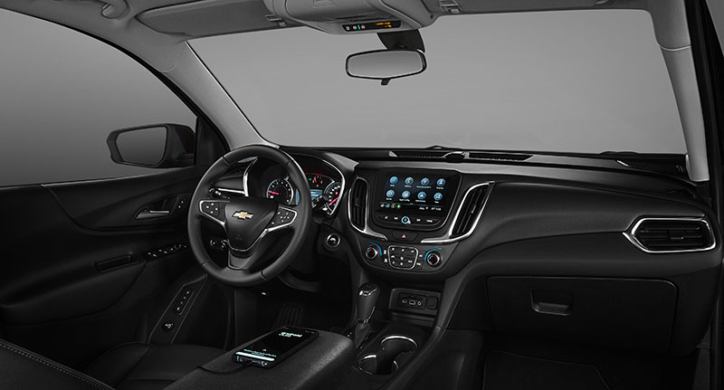 Chevrolet Equinox Midnight Mexico interior