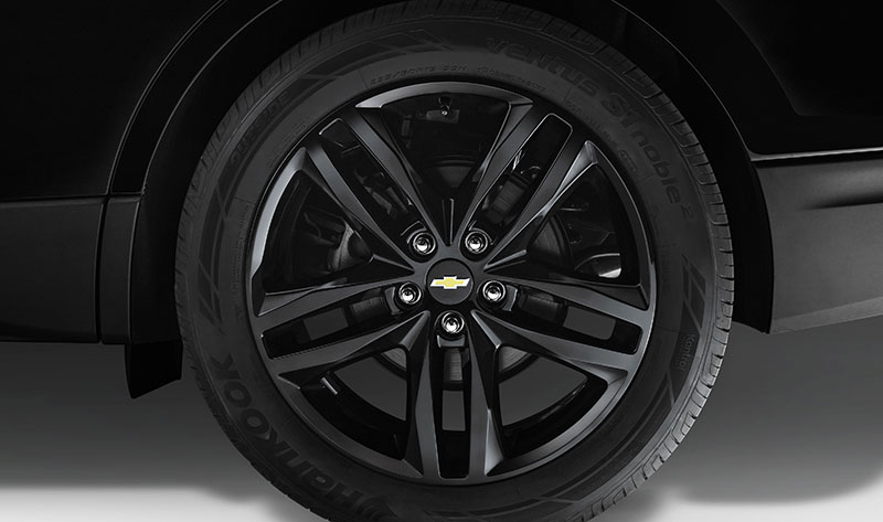 Chevrolet Equinox Midnight Mexico rines