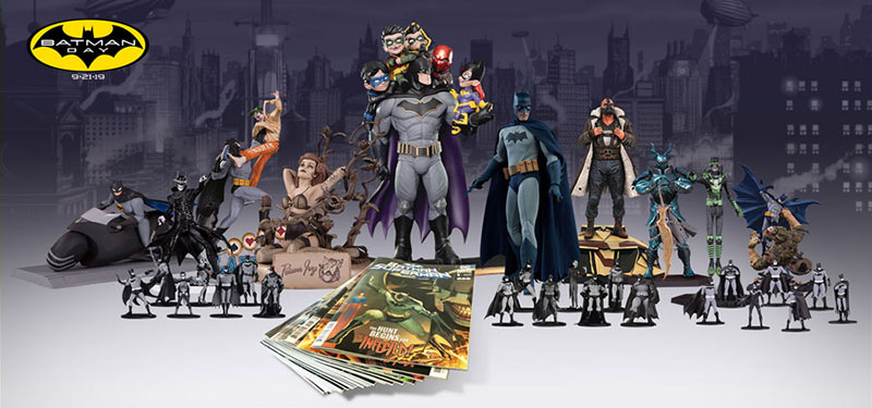 Dia de Batman 2019 coleccionables