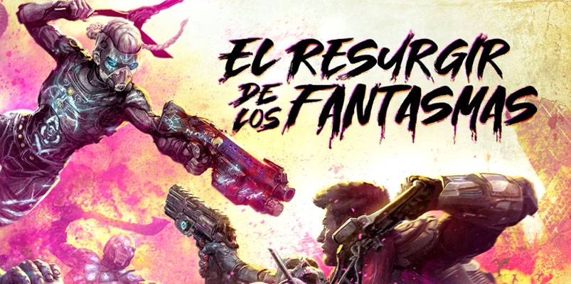 Llega el Resurgir de los Fantasmas, la primera expansión de RAGE 2