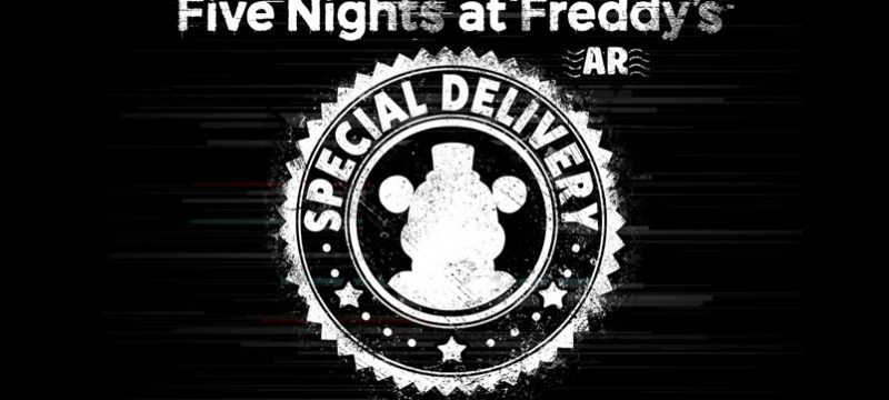 Five Nights at Freddys AR Special Delivery logo
