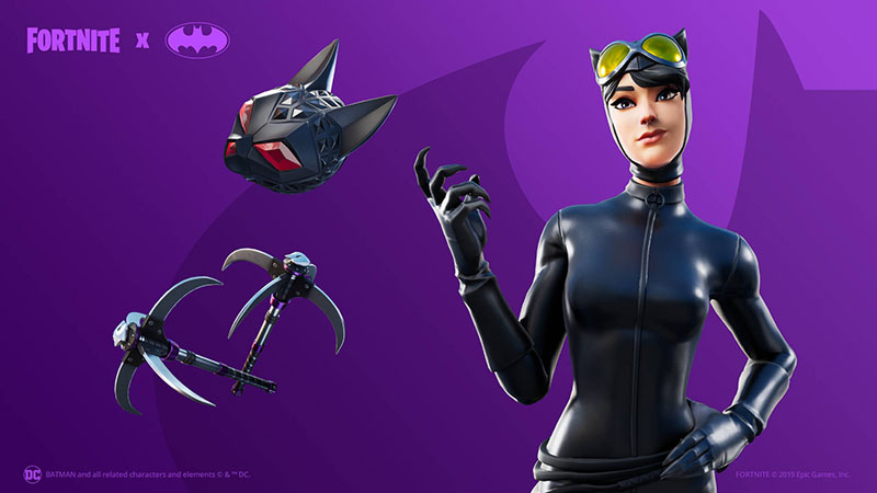 Fortnite x Batman Catwoman