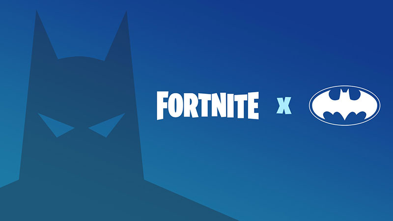 Fortnite x Batman logo