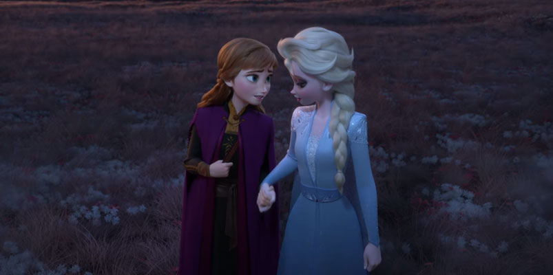 Frozen 2 nuevo avance