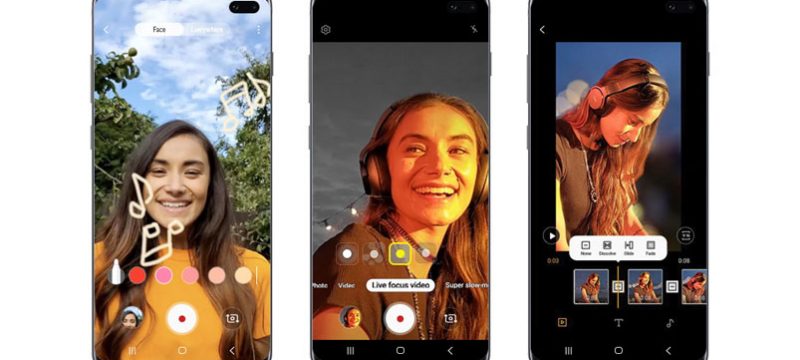 Galaxy S10 camara Galaxy Note 10
