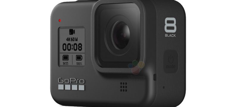 GoPro Hero 8 Black leak