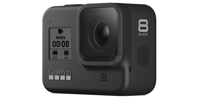 GoPro Hero 8 Black y los nuevos accesorios que llegarán pronto