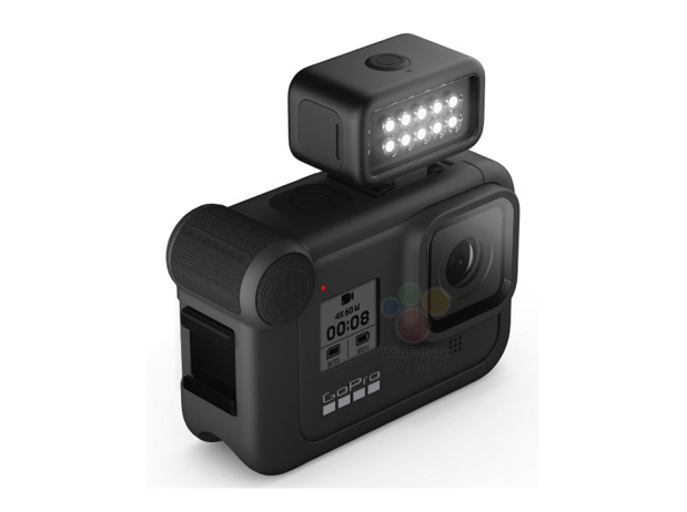 GoPro Hero 8 Black Light Mod leak arriba