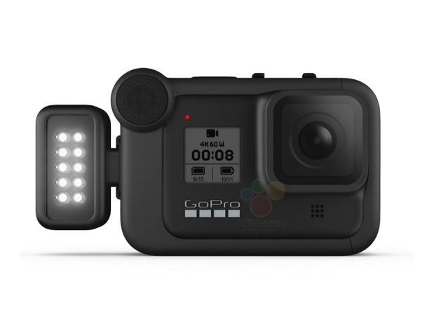 GoPro Hero 8 Black Light Mod leak lado
