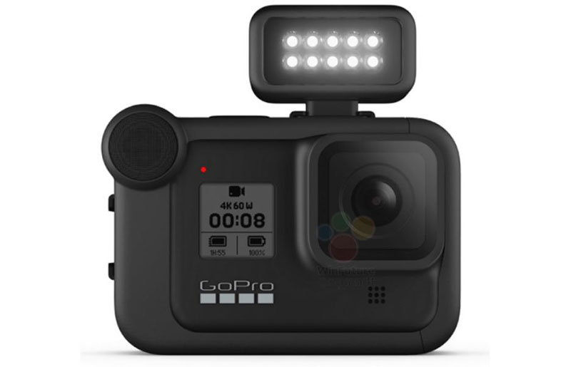 GoPro Hero 8 Black Light Mod leak