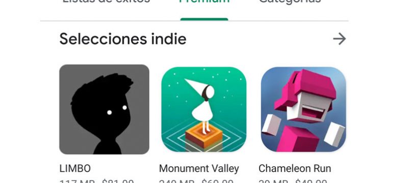 Google Play Pass tuit