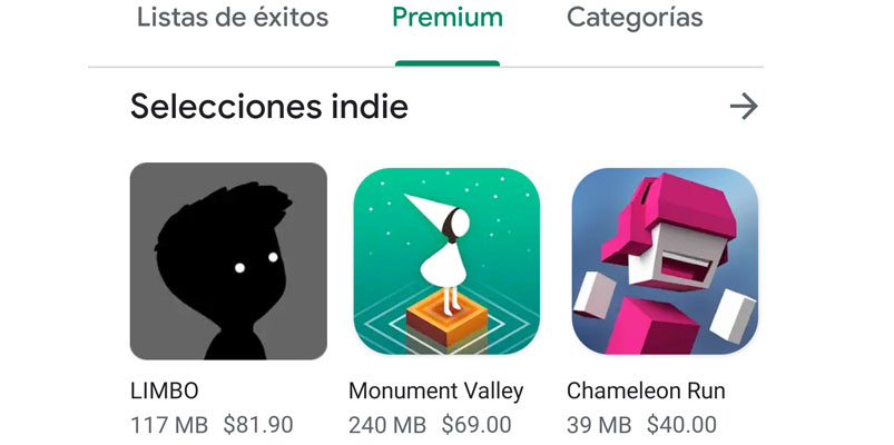 Google Play Pass le hará la competencia a Apple Arcade