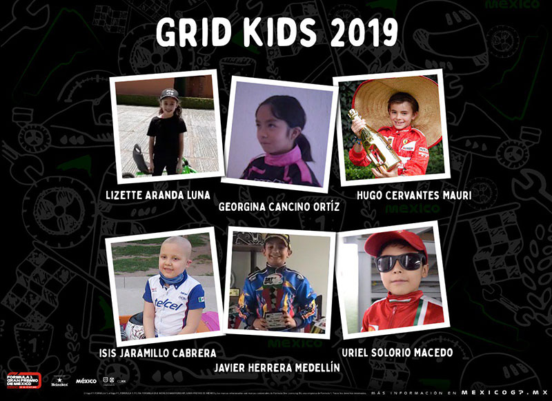 Grid kids GP Mexico 2019