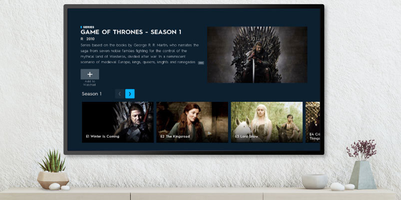 Disfruta de todo el contenido de HBO GO en la plataforma Roku