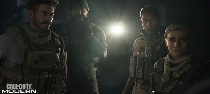 Historia Call of Duty Modern Warfare