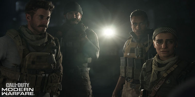 Historia Call of Duty Modern Warfare