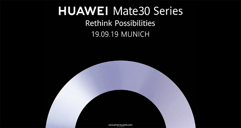 Fecha lanzamiento Mate 30