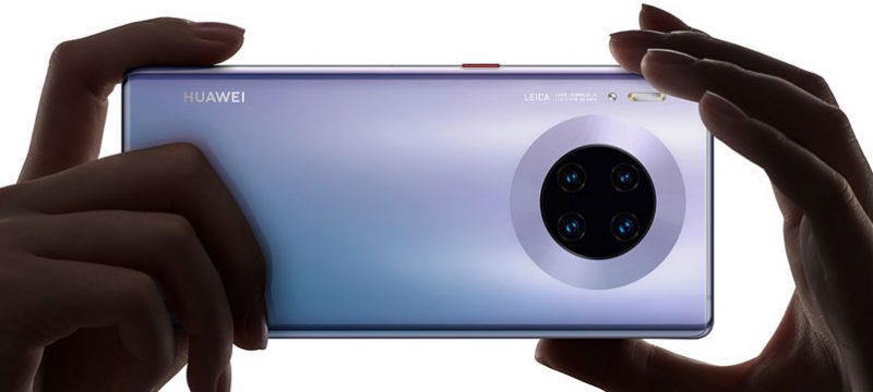 Huawei Mate 30 y Mate 30 Pro