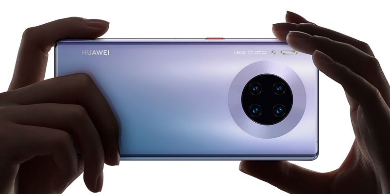 Huawei presenta sus nuevos Mate 30 y Mate 30 Pro, ¿lo mejor de 2019?