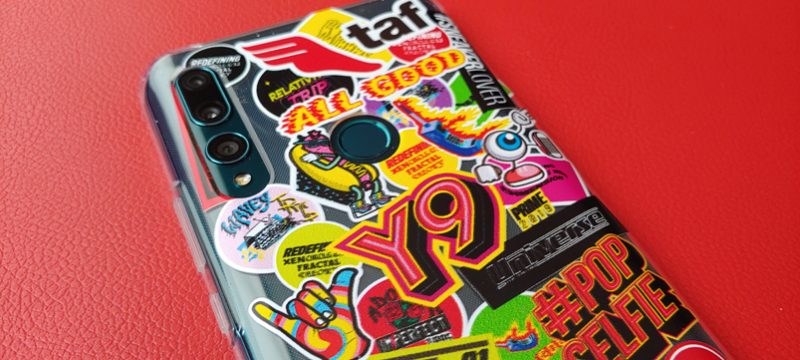 Huawei Y9 Prime case TAF