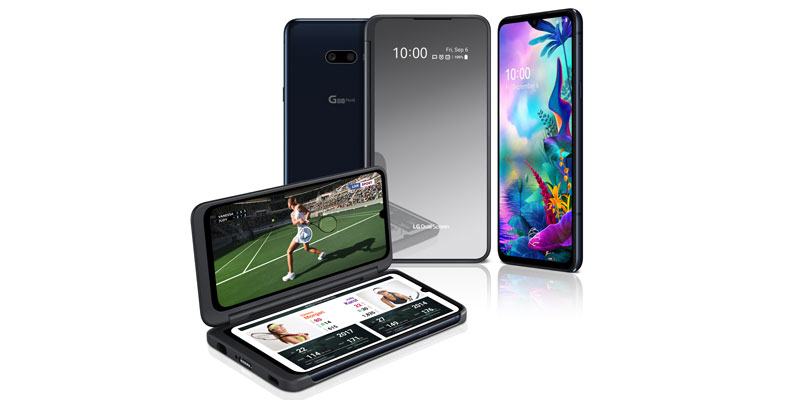 LG G8X ThinQ pantallas