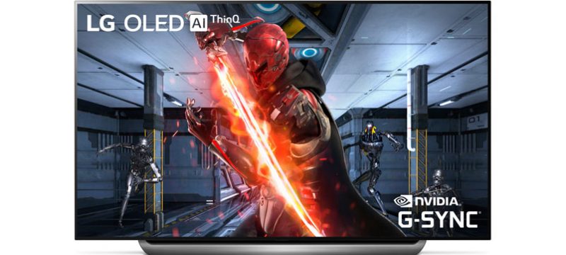 LG OLED 2019 E9 NVIDIA G-SYNC