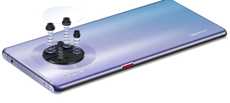 Mate 30 Pro cuatro camaras