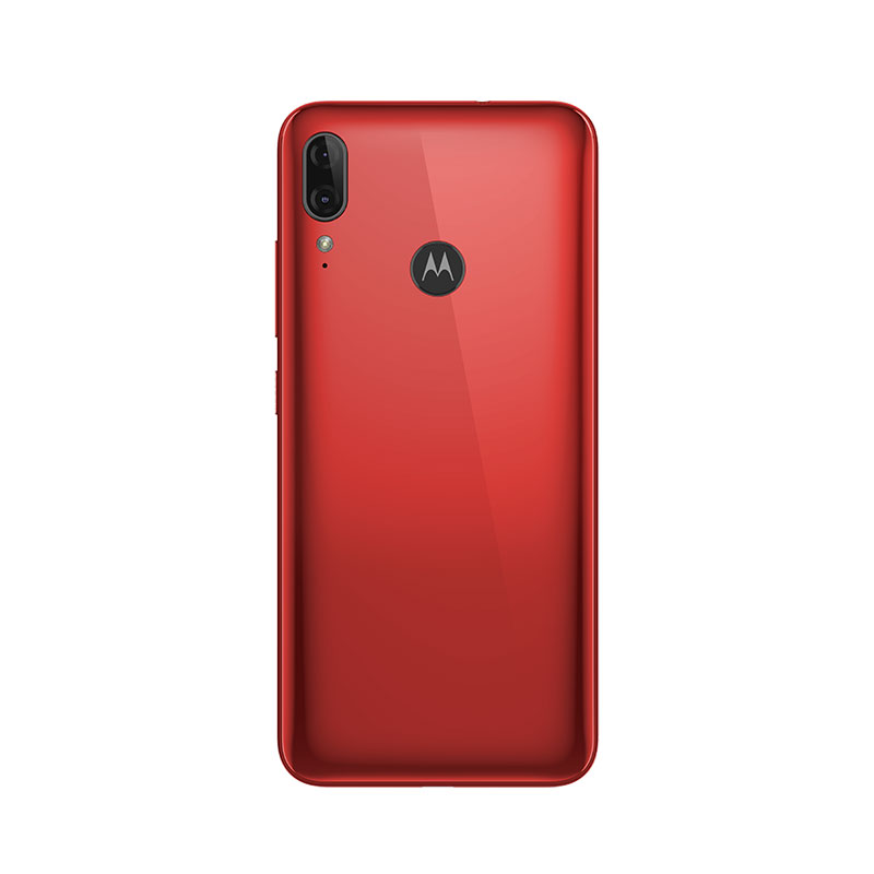 Moto e6 Plus Cherry