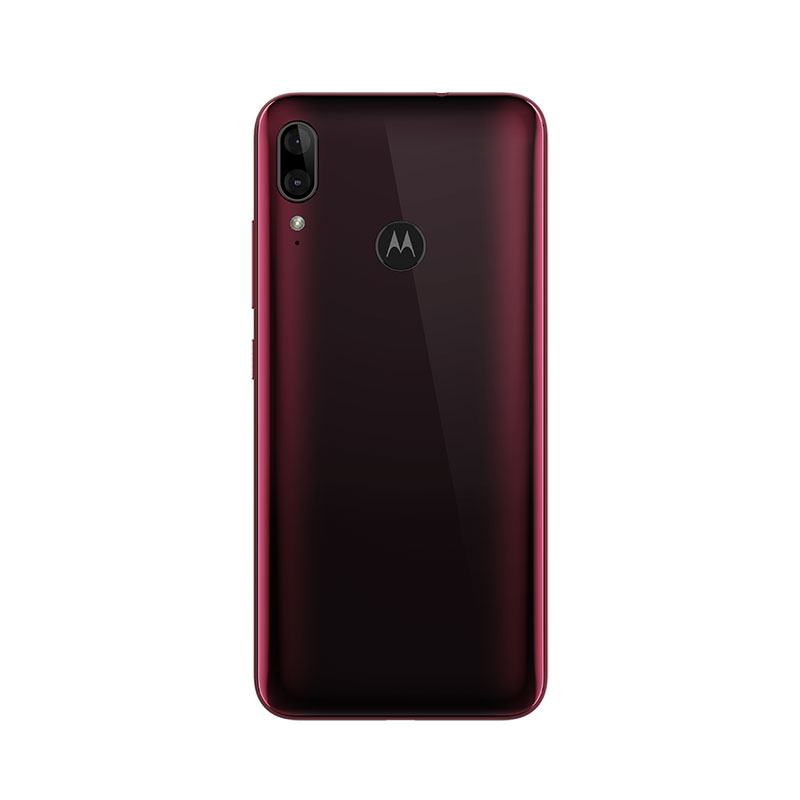 Moto e6 Plus Cranberry