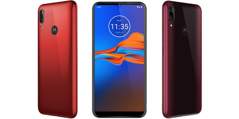 Moto e6 Plus colores