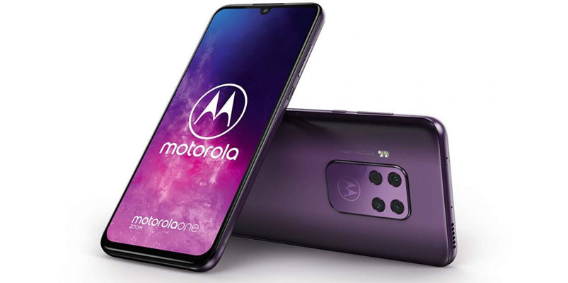 Motorola One Zoom especificaciones diseño filtradas