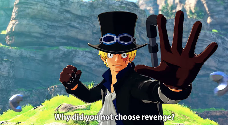 One Piece World Seeker Where Justice Lies