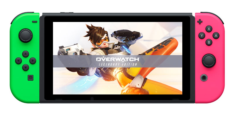 Overwatch Legendary Edition estará disponible para Nintendo Switch