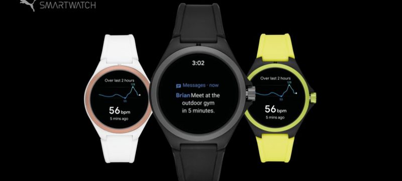 Puma Smartwatch Wear OS