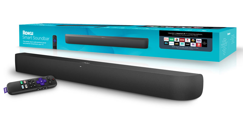 Conoce la nueva Roku Smart Soundbar para disfrutar de tus contenidos