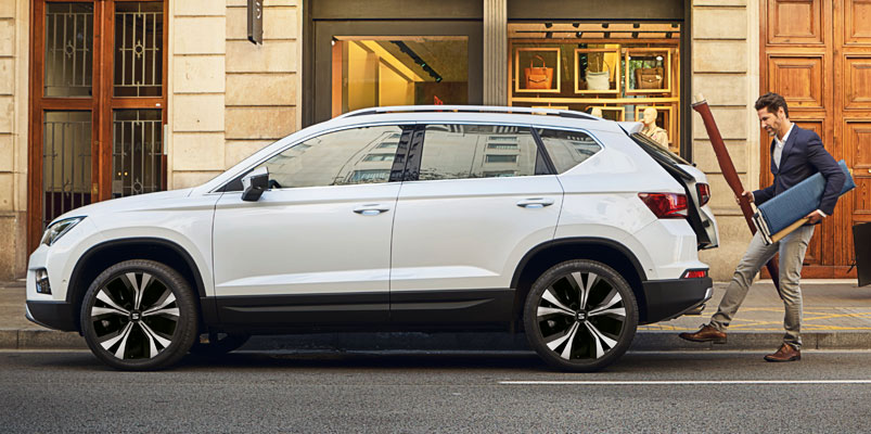 SEAT Ateca 2020 cajuela