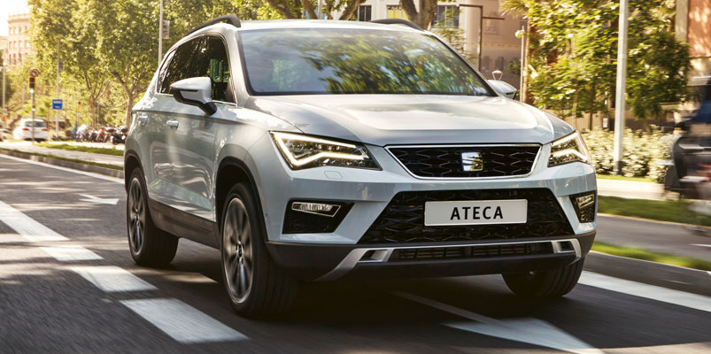 SEAT Ateca 2020 llega a México con 150 hp y en tres versiones