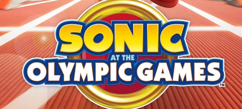 Sonic at the Olympic Games 2020 logo