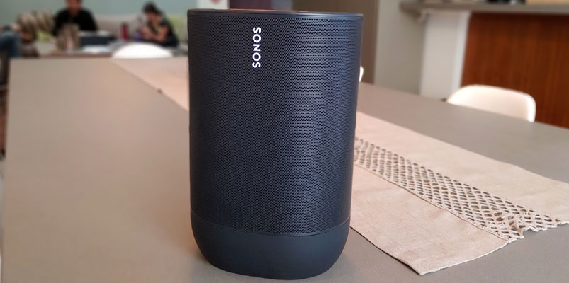 Llega a México la primera bocina Sonos con batería recargable