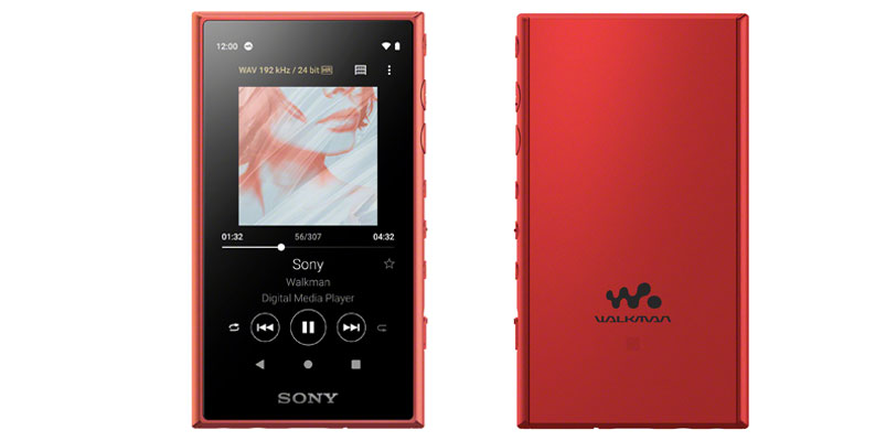 Sony NW-A105 Android