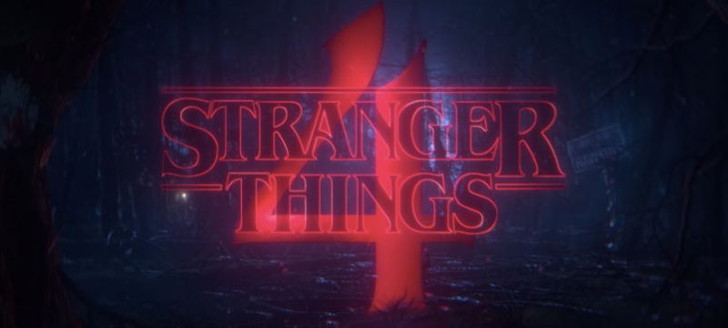Stranger Things Temporada 4 logo