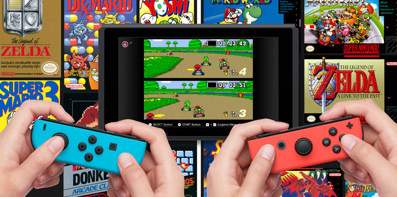 Los 20 clásicos del Super NES que llegan a Nintendo Switch Online