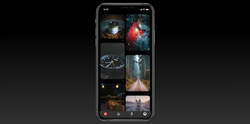 El modo noche llega a Pinterest y así lo activas en iOS y Android